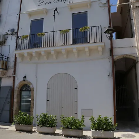 לינה וארוחת בוקר Don Alfredo